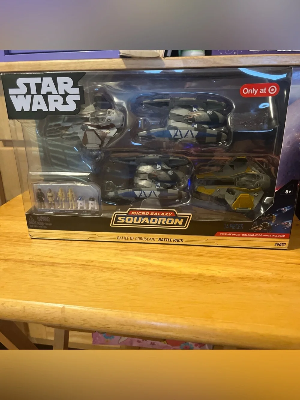 Star Wars Micro Galaxy Squadron Battle of Coruscant Battle Pack. New in box